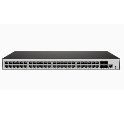 S5735-L48LP4S-A-V2, Huawei S5735-L-serie switch, 48xGE PoE+ poorten/4x10GE SFP+/dubbele wisselstroom