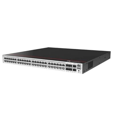S5735-L48LP4S-A-V2, Huawei S5735-L-serie switch, 48xGE PoE+ poorten/4x10GE SFP+/dubbele wisselstroom