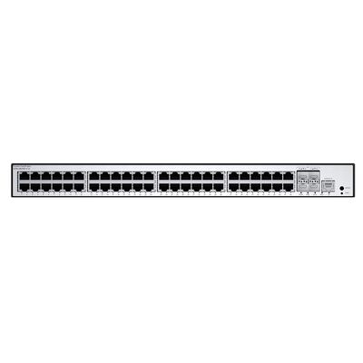 S5735-L48LP4S-A-V2, Huawei S5735-L-serie switch, 48xGE PoE+ poorten/4x10GE SFP+/dubbele wisselstroom