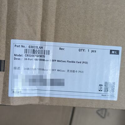 CR5D0EFGFM70, Huawei CloudEngine 16800 Switch-accessoire, 24x100/1000Base-X SFP, MACsec, flexibele kaart