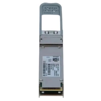Cisco QSFP-100G-SR1.2 100GBASE-SR1.2 BiDi QSFP28 zendontvangermodule, 850/910 nm, 100 m, LC, DOM