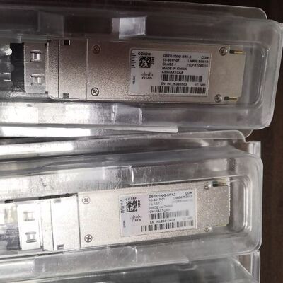 Cisco QSFP-100G-SR1.2 100GBASE-SR1.2 BiDi QSFP28 zendontvangermodule, 850/910 nm, 100 m, LC, DOM