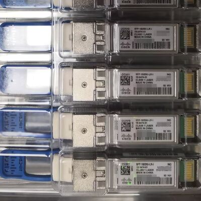 Cisco SFP-10/25G-LR-I 10/25GBASE-LR Industriële SFP28 Transceiver, 1310nm, 10km, LC, DOM