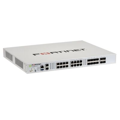 FG-201G, Fortinet FortiGate NGFW, 480GB SSD/NP7Lite&amp;CP10/10xGE RJ45