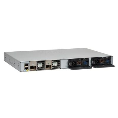C9200-48P-E, Cisco Catalyst 9200 Switch, 48xPoE+ poorten/Netwerk Essentials/Laag 3