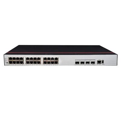 S5735-L24P4X-A1, Huawei CloudEngine S5735-schakelaar, 24xGE RJ45/4x10GE SFP+/PoE+