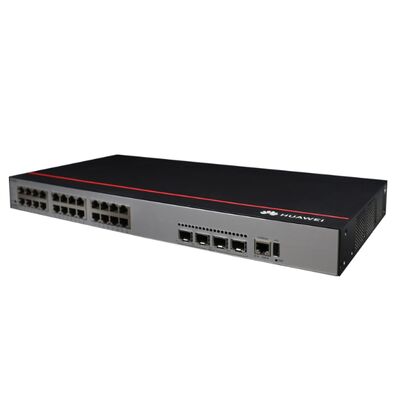 S5735-L24P4X-A1, Huawei CloudEngine S5735-schakelaar, 24xGE RJ45/4x10GE SFP+/PoE+