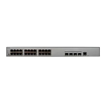S5735-L24P4X-A1, Huawei CloudEngine S5735-schakelaar, 24xGE RJ45/4x10GE SFP+/PoE+