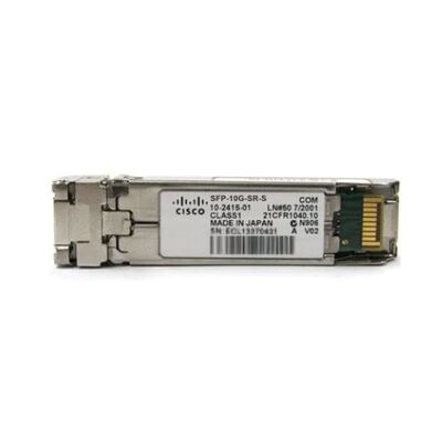 SFP-10G-SR-S, Cisco SFP+-zendontvanger, 10Gbps/850nm/300m