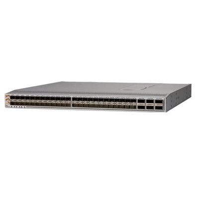 N9K-C93180YC-FX3, Cisco Nexus 9300-schakelaar, 48xSFP28 1/10/25G/6xQSFP28 40/100G