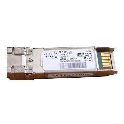 SFP-10G-SR, Cisco SFP+-zendontvanger, 10Gbps/850nm MMF/300m