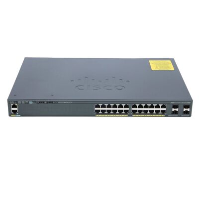 WS-C2960X-24TS-L, Cisco-katalysatorschakelaar, 24x10/100/1000T, 4xSFP, LAN-basis