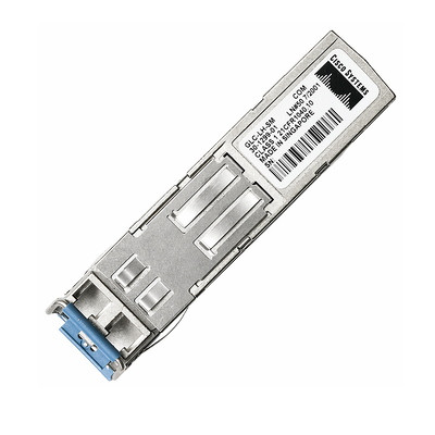GLC-LH-SM, Cisco SFP-transceiver, 1Gbps/LC-connector/enkele modus