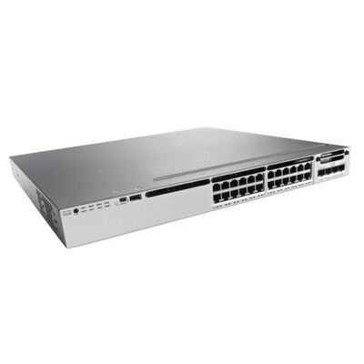 WS-C3850-24T-S, Cisco Catalyst 3850 Switch, 24xGE-poorten/IP-basis