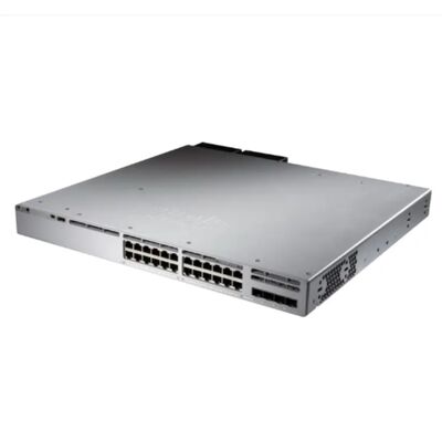 C9300L-24T-4G-A, Cisco Catalyst 9300 Switch, 24xGE-poorten/4x1G uplinks/netwerkvoordeel