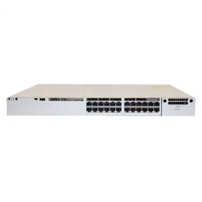 C9300L-24T-4G-A, Cisco Catalyst 9300 Switch, 24xGE-poorten/4x1G uplinks/netwerkvoordeel