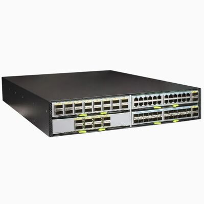 CE8868-4C-EI, Huawei CE8800-schakelaar, 4x400GE QSFP112/geen ventilator en PSU