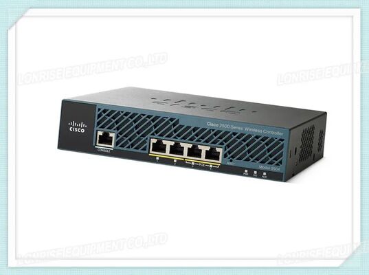 AIR-CT2504-50-K9, Cisco 2500 draadloze controller, 50 AP-licenties/4xGE-poorten/RF-beheer