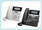 Witte en Zwarte Kleuren cp-7821-K9 Cisco IP Telefoon 7821 met Verscheidene Taalsteun