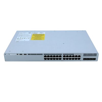 C9200L-24T-4X-A, Cisco Catalyst 9200L Switch, 24x GE, 4x 10GE uplink, netwerkvoordeel