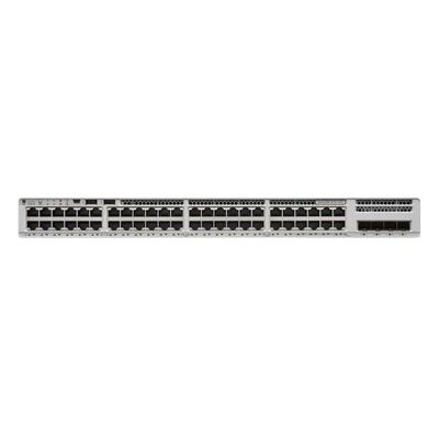 C9200L-48P-4G-A, Cisco Catalyst 9200L Switch, 48xPoE+ poorten/4x1G Uplink/Netwerk Adv.