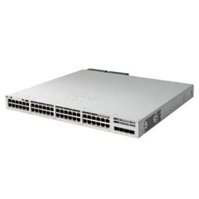 C9200L-48P-4G-A, Cisco Catalyst 9200L Switch, 48xPoE+ poorten/4x1G Uplink/Netwerk Adv.