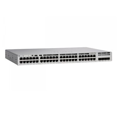 C9200L-48T-4G-A, Cisco Catalyst 9200L Switch, 48xData/4x1G Uplink/Netwerkvoordeel