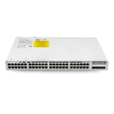 C9200L-48T-4G-A, Cisco Catalyst 9200L Switch, 48xData/4x1G Uplink/Netwerkvoordeel