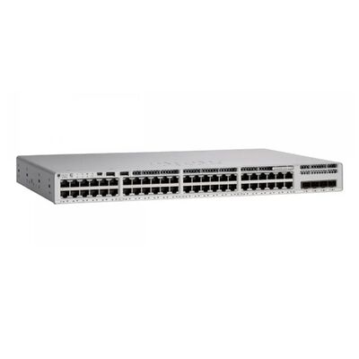 Cisco C9200L-48P-4X-A Katalysator 9200L 48-poorts PoE+ Switch 4x10G Uplink Netwerkvoordeel
