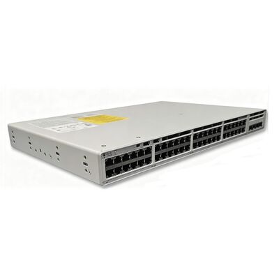 Cisco C9200L-48P-4X-A Katalysator 9200L 48-poorts PoE+ Switch 4x10G Uplink Netwerkvoordeel