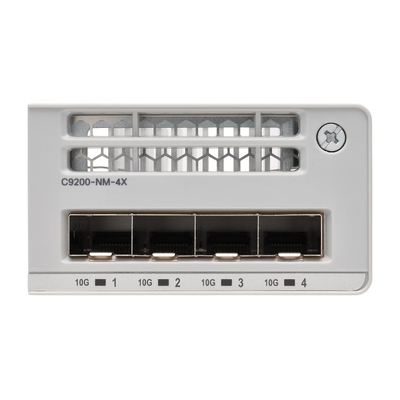 Cisco C9200‑NM‑4X 4‑Port 10G SFP+ Network Module for Catalyst 9200 Switches