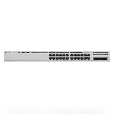 Cisco C9300L-24T-4X-E Catalyst 9300L Switch | 24-Port Data Only, 4x10G Uplink