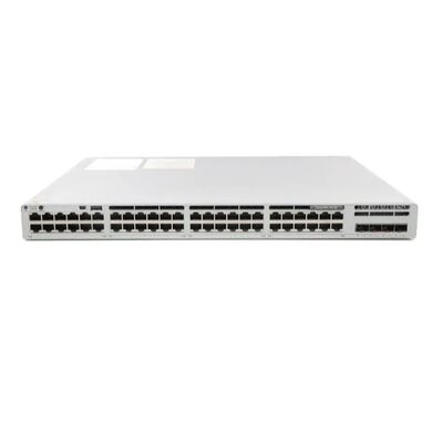 Cisco C9300L-48PF-4G-E Catalyst 9300L 48-poorts volledige PoE+ beheerde L3-switch