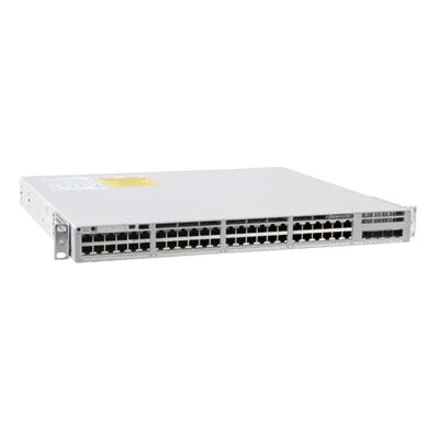 Cisco C9300L-48PF-4G-E Catalyst 9300L 48-poorts volledige PoE+ beheerde L3-switch