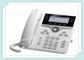 Cp-7841-w-K9 de Witte Telefoon van Cisco IP met Veelvoudige VoIP-Protocolsteun