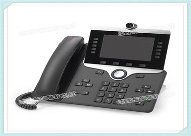 CP-8845-K9 5 "High Resolution Cisco IP Video Phone 8800 WVGA Voice Mail CE-standaard