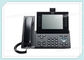 Ingebedde Radio cp-9971-w-K9 Cisco IP Telefoon 9971 van Bluetooth Geïntegreerde Ethernet-Schakelaar