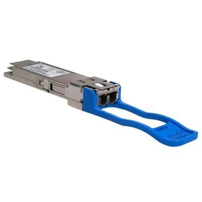 Cisco QSFP-100G-LR4-S compatibele 100GBASE-LR4 QSFP28 optische transceivermodule | LC 10 km SMF DOM