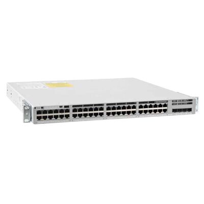 Cisco C9300L-48P-4X-A Catalyst 9300L 48-Port PoE+ Switch met 4x10G SFP+ Uplinks