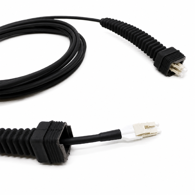 473302A FUFAY MM OD Glasvezel Patchkabel LC-LC Duplex Multimode 100 m Hoge Dichtheid Datacenter Netwerk Fiber Jumper