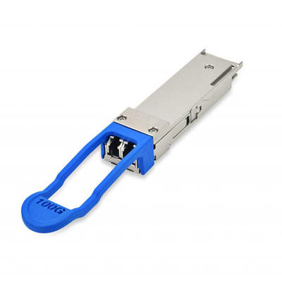 QSFP28-100G-LR4 Huawei Compatibele 100GBASE-LR4 Optische Zendontvangermodule 10 km SMF LC DDM