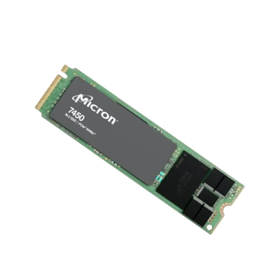 Micron MTFDKBA800TFS-1BC1ZABYY 800GB NVMe PCIe Gen4 M.2 SSD | 7450 MAX Enterprise Datacenter Solid State-schijf