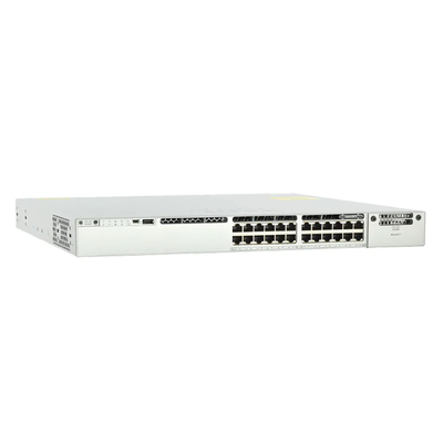 Cisco C9300-24T-A Catalyst 9300 24-poorts netwerkvoordeelschakelaar met alleen gegevens