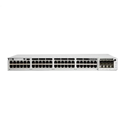 Cisco C9300-48T-E Catalyst 9300 Gigabit Network Essentials-switch met 48 poorten | Modulaire Uplink Enterprise-toegangsswitch