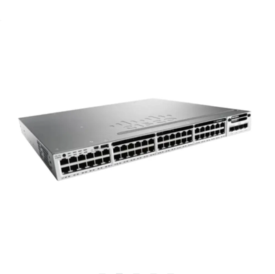 Cisco C9300-48T-E Catalyst 9300 Gigabit Network Essentials-switch met 48 poorten | Modulaire Uplink Enterprise-toegangsswitch