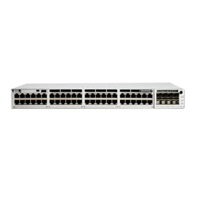 Cisco C9300-48U-E 48-poorts UPOE-switch | Catalyst 9300 Network Essentials beheerde switch