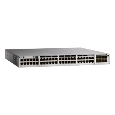 Cisco C9300-48U-E 48-poorts UPOE-switch | Catalyst 9300 Network Essentials beheerde switch