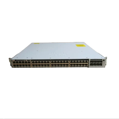 Cisco C9300-48H-E Catalyst 9300 48-poorts UPOE+ Network Essentials-switch voor bedrijfsnetwerken
