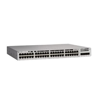 Cisco C9300-48T-A Catalyst 9300 48-poorts dataswitch met Network Advantage-licentie