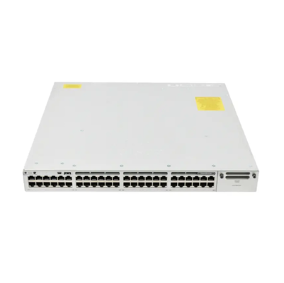 Cisco Catalyst C9300-48P-A 48-Port PoE+ Network Advantage Switch| Enterprise Access Layer Switch with 437W PoE Budget